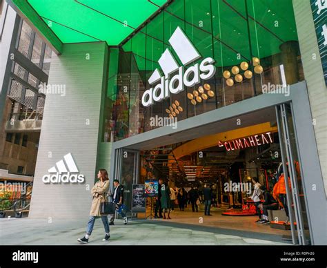 adidas stores in shanghai.